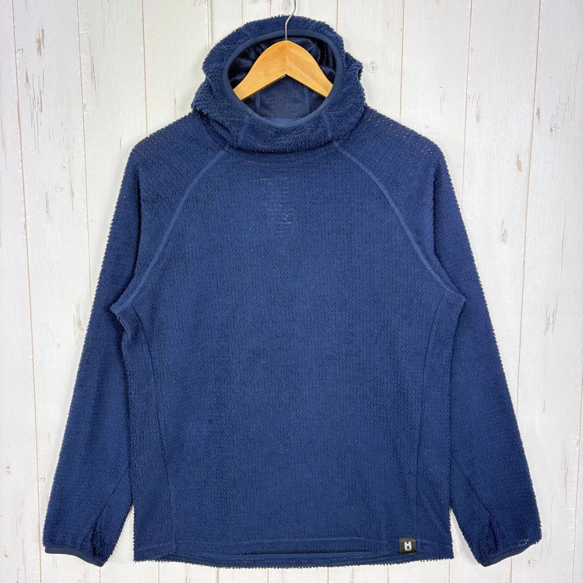 【Men's M ネイビー系】 Millet ( ミレー ) スルー ウォーム フーディ Through Warm Hoodie ポリエステル ウェア トップス アウター ジャケット フリース z00058012 Men's M ネイビー系】 Millet ( ミレー ) スルー ウォーム フーディ