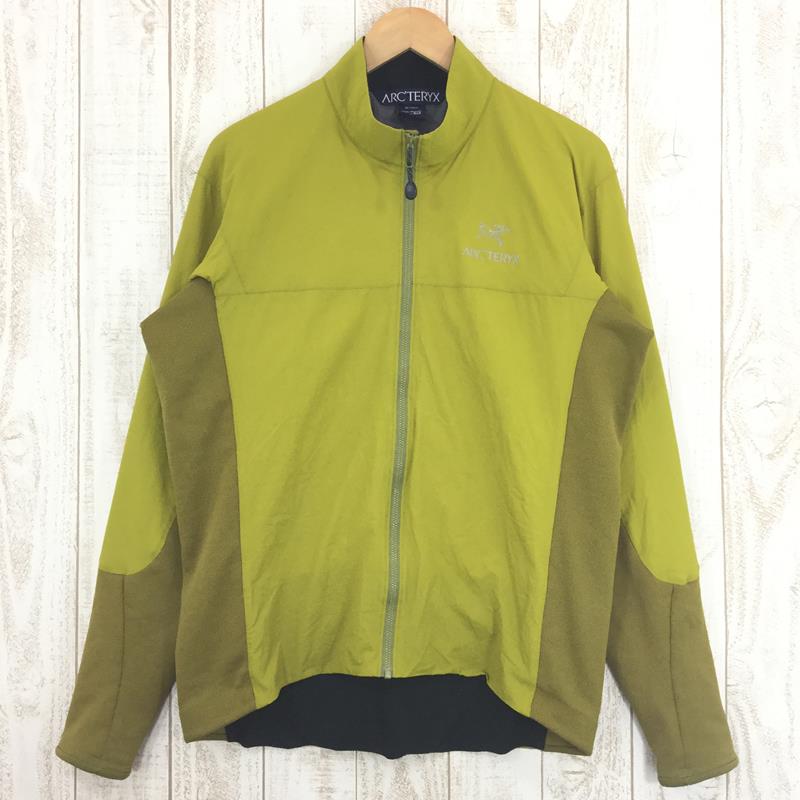 【MEN's M】 アークテリクス アトム MX ジャケット Atom MX Jacket 生産終了モデル 入手困難 ARCTERYX グリーン系