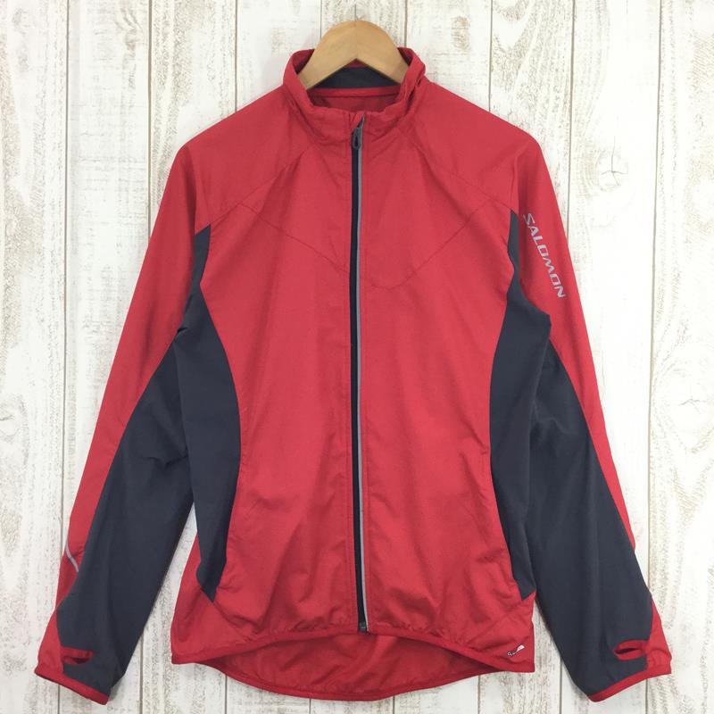 【MEN's S】 サロモン XR ジャケット XR JACKET SALOMON L12111500 レッド系