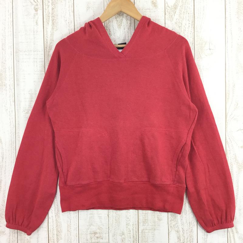 【WOMEN's M】 パタゴニア エリシアン フーディ Elysian Hoody スウェット パーカー PATAGONIA 26680 POP  レッド系