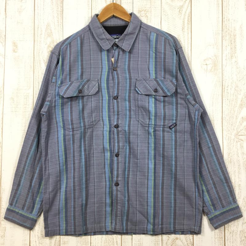 MEN's S】 パタゴニア フラニガン シャツ Flannigan Shirt フランネル