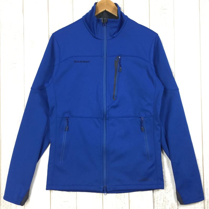 [MEN's S] Mammut ultimate jacket ULTIMATE JACKET soft shell gore wind  stopper windproof MAMMUT 1010-14920 blue series