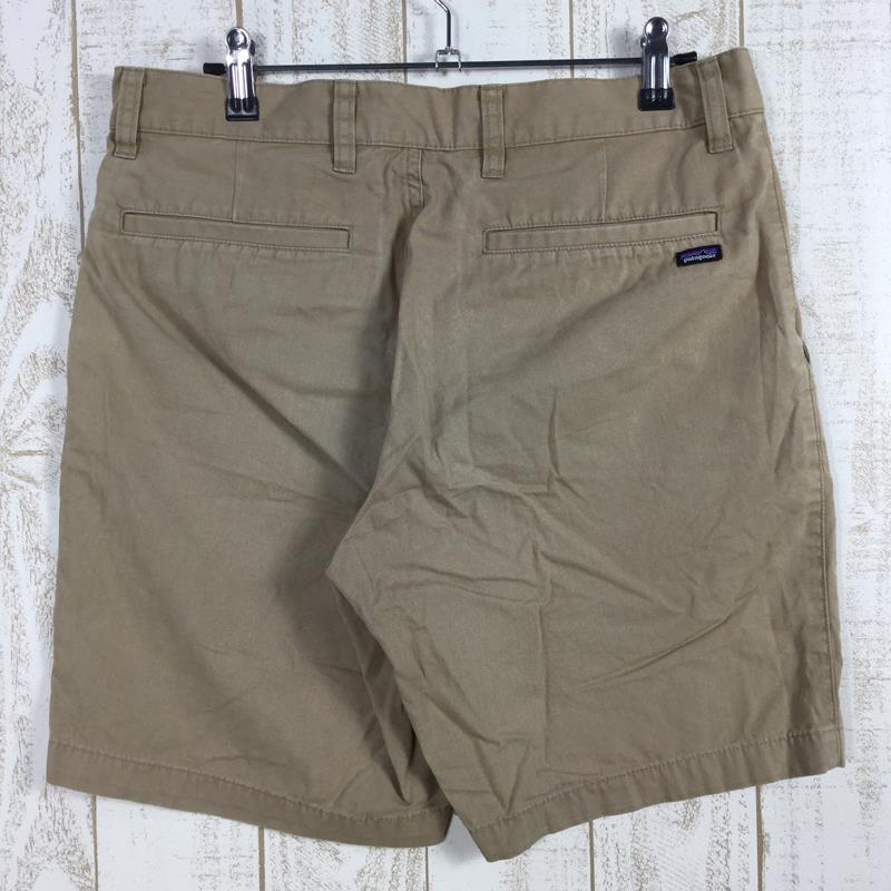 【MEN's 30】 パタゴニア オールウェア ショーツ All Wear Shorts オーガニック コットン 生産終了モデル 入手困難 PATAGONIA 57675 ベージュ系