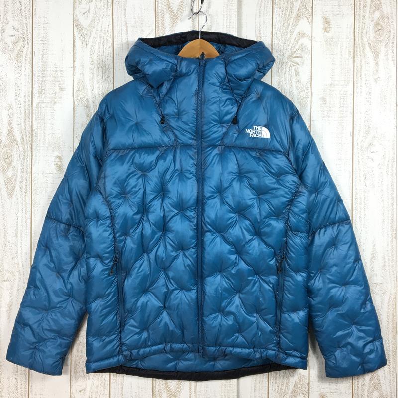 【MEN's M】 ノースフェイス ポラリス インサレーテッド フーディ Polaris Insulated Hoodie プリマロフト  サーモプリューム プロ NORTH FACE NY82002 MA マラードブルー ブルー系