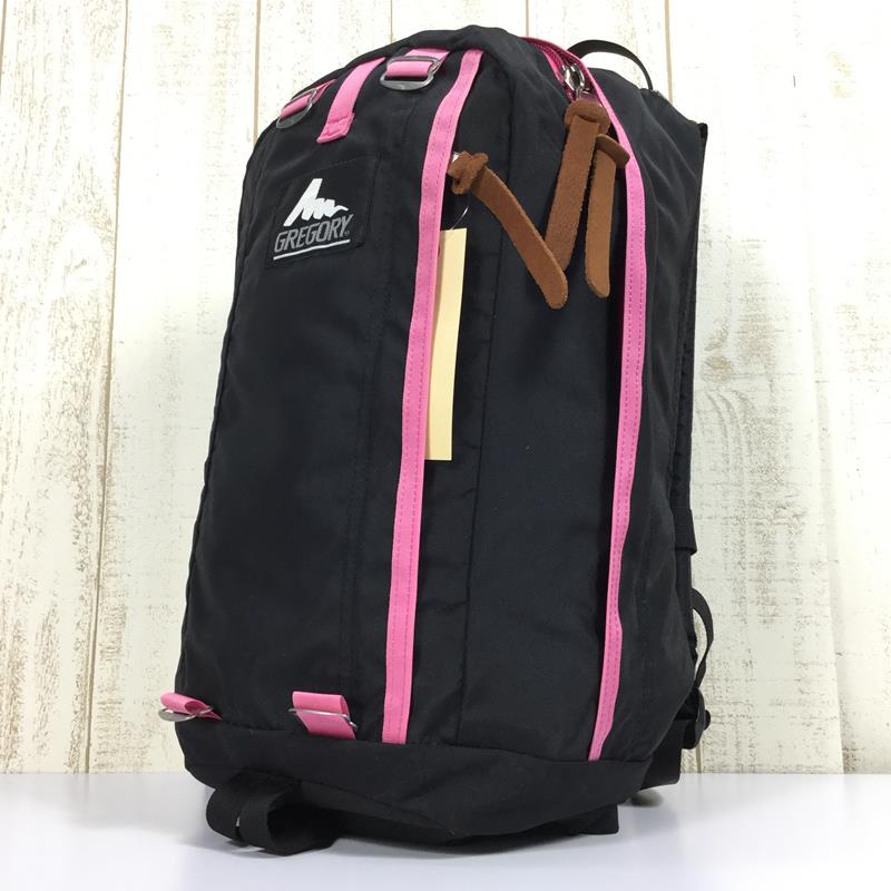 グレゴリー ハーフデイ HALF DAY デイパック バックパック GREGORY Black / Fuchsia trim ブラック系 –  【公式】2ndGEAR（セカンドギア）Webショップ【登山用品・アウトドア用品専門 買取販売店】