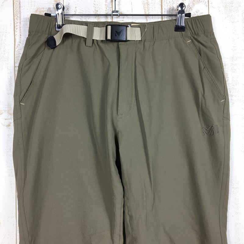 【WOMEN's M】 ミレー ベルヴェデール ストレッチ ウォーム パンツ BELVEDERE ST WARM PANT MILLET  MIV01019 ブラウン系