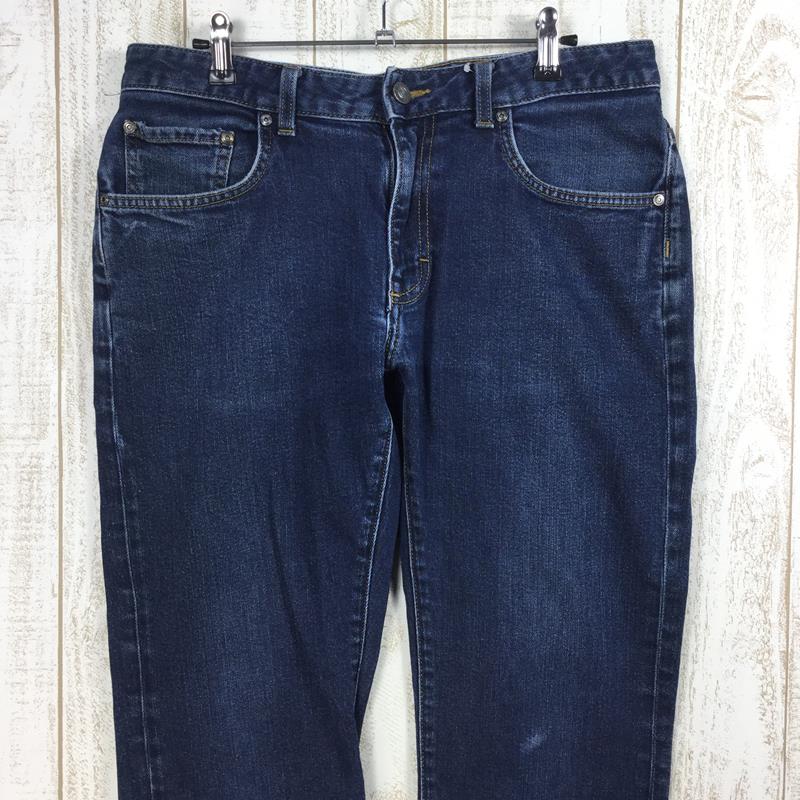 MEN's 32】 パタゴニア ストレート ジーンズ ショート Straight Jeans 
