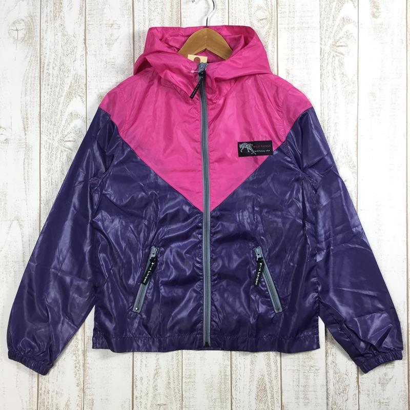 【WOMEN'S XS】 ワイルドシングス ナイロン ウィンドシェル ジャケット Nylon Windshell Jacket フーディ W