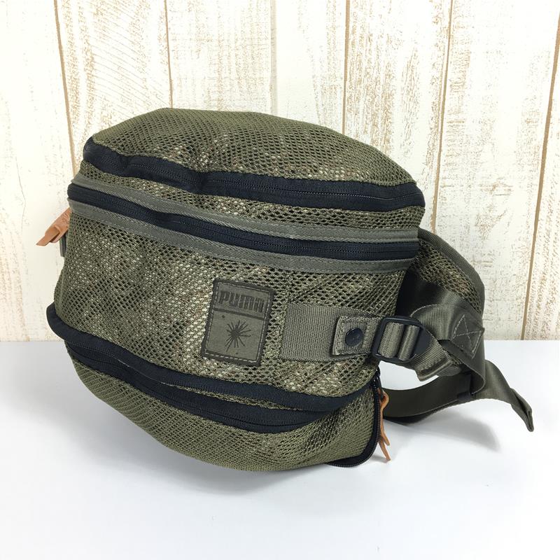 Puma x Mihara Yasuhiro Collaboration 2WAY Backpack Waist Bag MIHARAYASUHIRO  Double Name Hard to Get PUMA Green