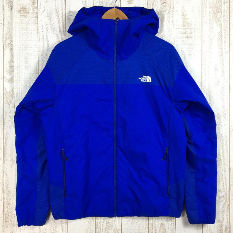 【MEN's L】 ノースフェイス ベントリックス フーディ Ventrix Hoodie ジャケット シンセティック アクティブ インサレーション  NORTH FACE NY81911 ブルー系