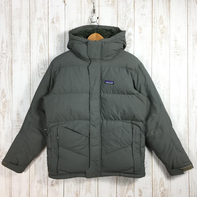 [MEN's S] Patagonia Rubicon down jacket Rubicon Down Jacket down parka  hoody discontinued model hard to find PATAGONIA 29686 green system