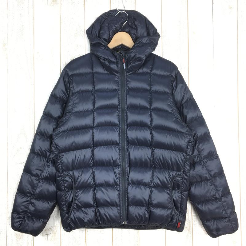 【MEN's M】 ウェスタンマウンテニアリング フラッシュ ジャケット Flash Jacket 850+FP ダウン フーディ カナダ製  WESTERN MOUNTAINEERING ブラック系