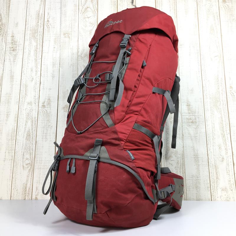 [3] Mac Pack Cascade 65 Cascade 65L Backpack Aztec MACPAC Red
