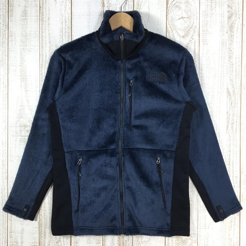 [MEN's XS] The North Face Zip-in Versa Mid Jacket ZI Versa Mid Jacket High  Loft Fleece NORTH FACE NA62006 Navy