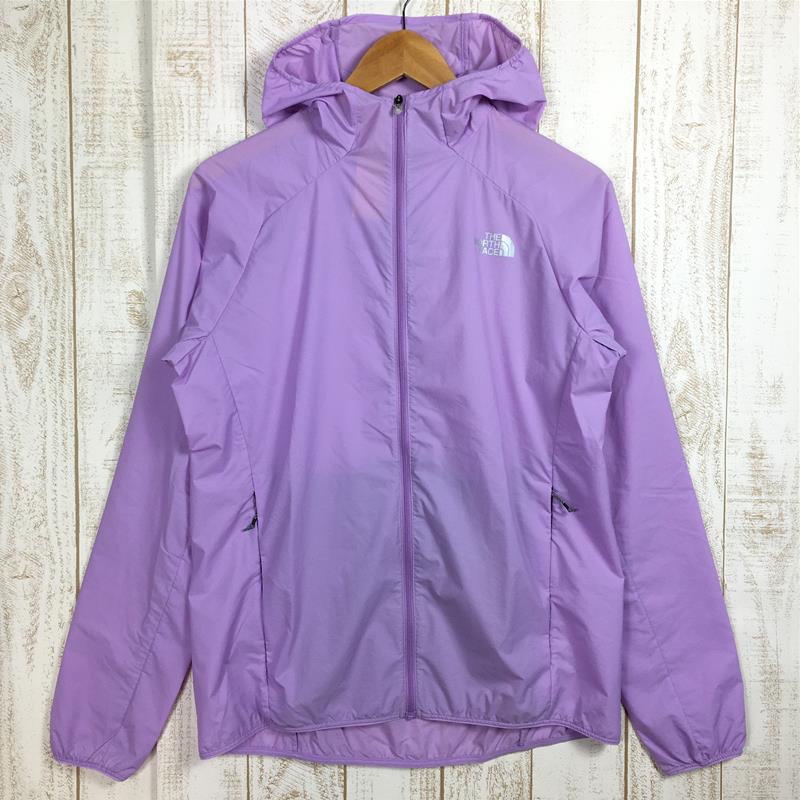 【WOMEN's XL】 ノースフェイス スワローテイル ベント フーディ Swallowtail Vent Hoodie ウィンドシェル ジャケット  NORTH FACE NPW22280 パープル系