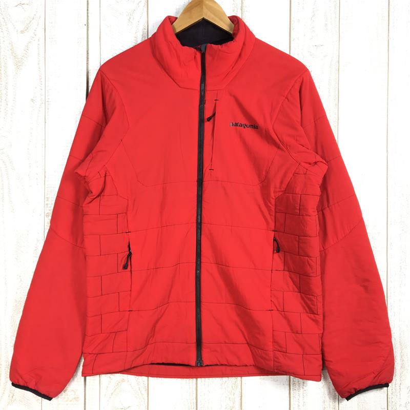 【MEN's M】 パタゴニア ナノエア ジャケット Nano-Air Jacket フルレンジ インサレーション PATAGONIA 84250  FRR Fire Red レッド系