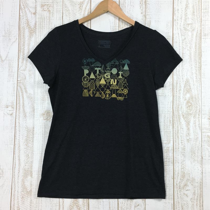 WOMEN's S】 パタゴニア オーガニック コットン / ポリ Vネック Tシャツ PATAGONIA 38946 グレー系 –  【公式】2ndGEAR（セカンドギア）Webショップ【登山用品・アウトドア用品専門 買取販売店】