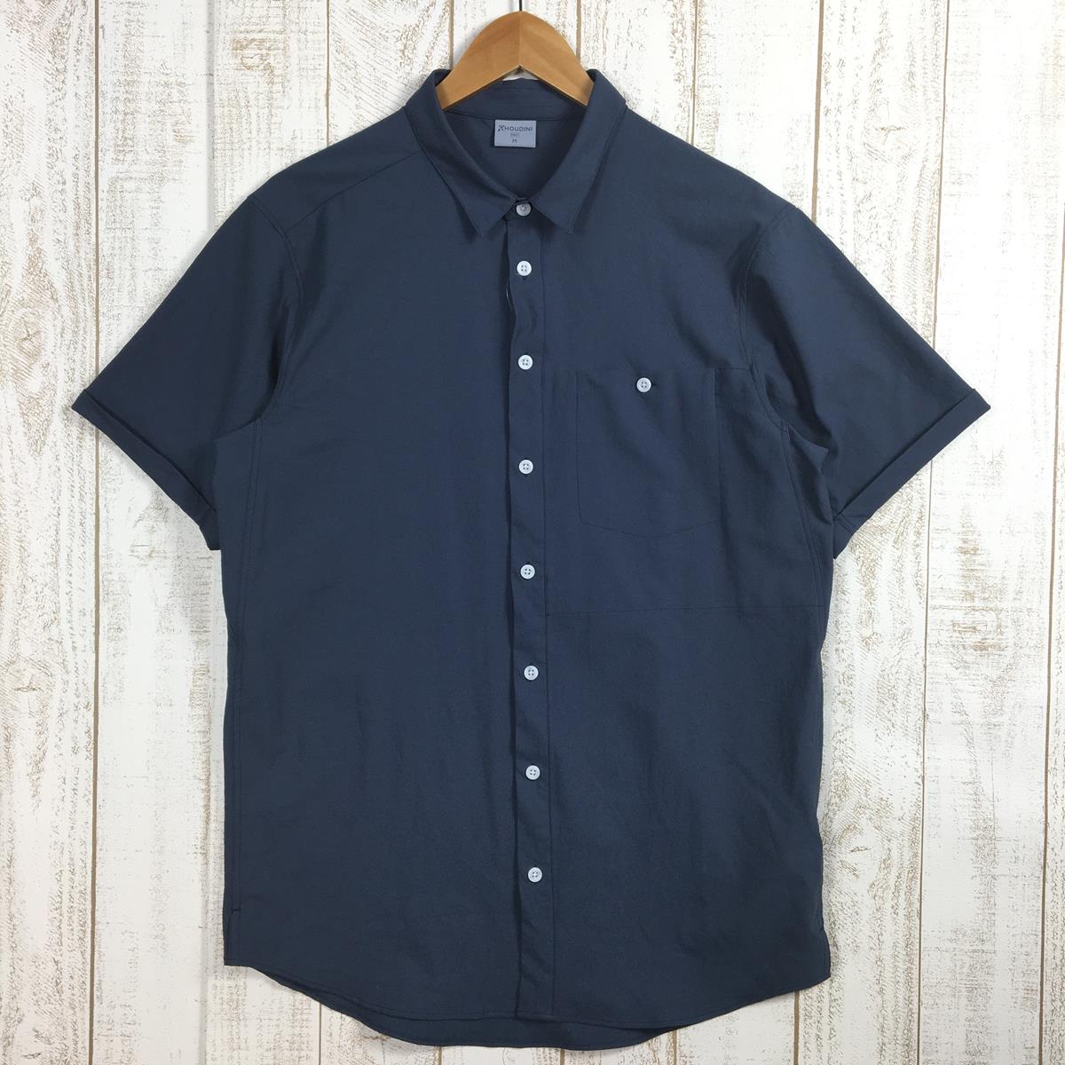 MEN's M】 フーディニ ショートスリーブ シャツ Shortsleeve Shirt HOUDINI 267594 ネイビー系 –  【公式】2ndGEAR（セカンドギア）Webショップ【登山用品・アウトドア用品専門 買取販売店】