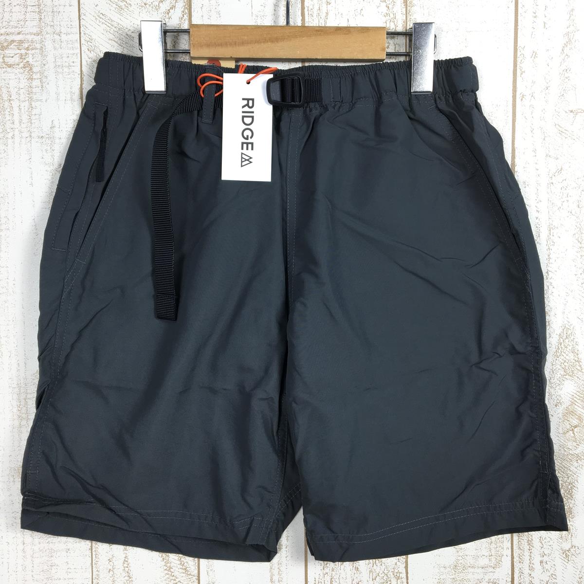 【UNISEX XXS】 リッジマウンテンギア ベーシック ハイク ショーツ Basic Hike Shorts 入手困難 RIDGE  MOUNTAIN GEAR Grey グレー系