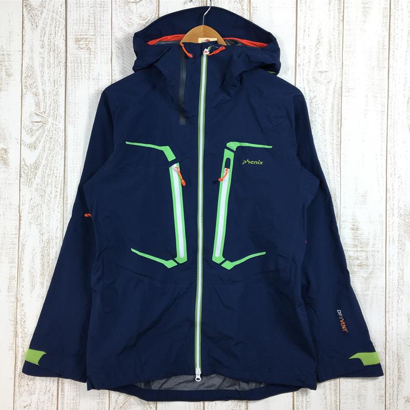 【Men's M】 マーベルピーク by フェニックス クランバー スリーレイヤー ジャケット Clamber 3L Jacket DryV