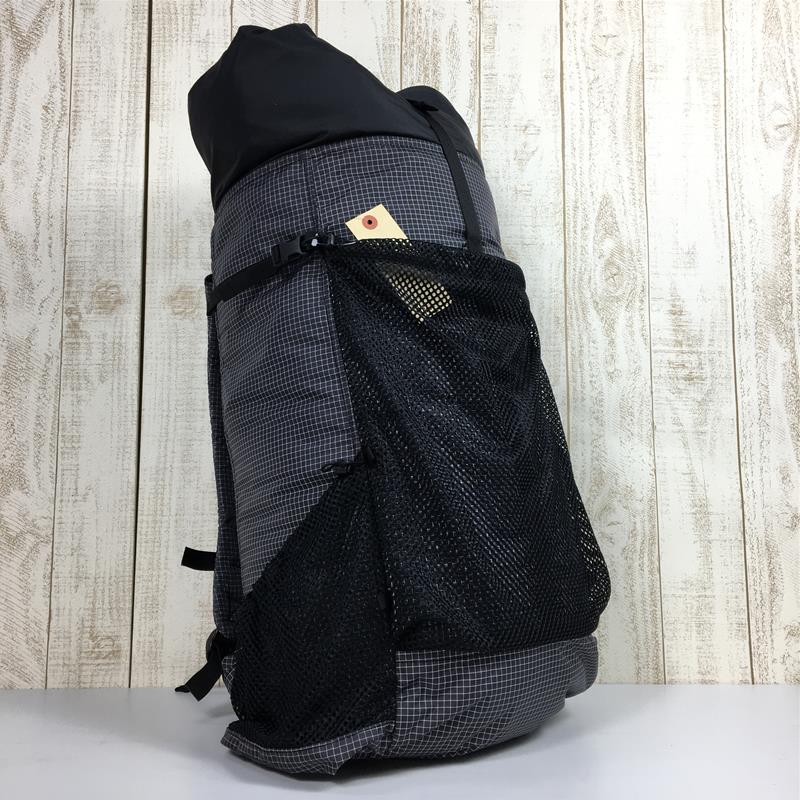 Trail Bum Steady Spectra 40-50L UL 系列超轻背包 TRAIL BUM 黑色系列