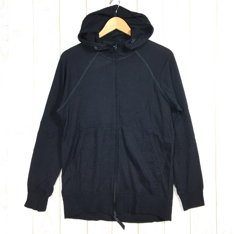 UNISEX M】 山と道 100% メリノ ジップ フーディ 100% Merino Zip 