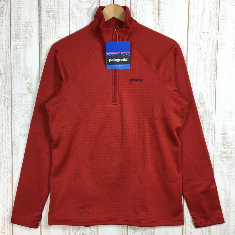 [WOMEN's L] Patagonia R1 Pullover R1 PULLOVER Regulator Polartec Power Dry  Fleece Jacket PATAGONIA 40117 COCR Red Series