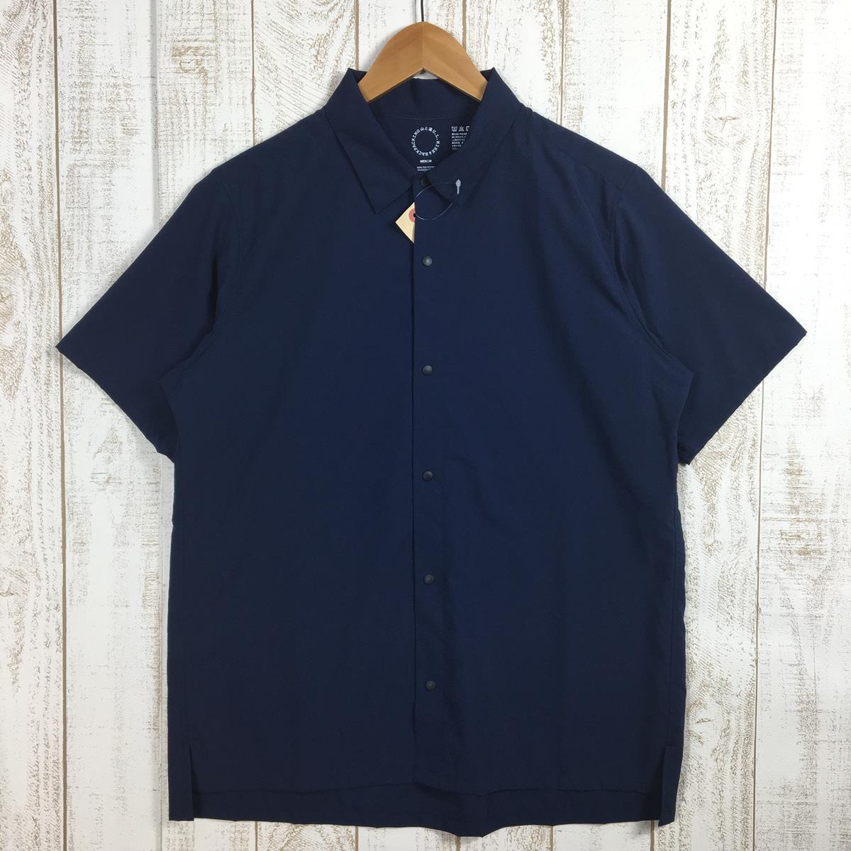 MEN's M】 山と道 UL ショートスリーブ シャツ UL Short Sleeve Shirt 