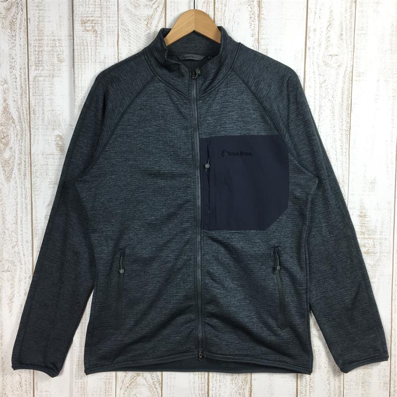 [MEN's L] Teton Bros Graphene Jacket Fleece TETON BROS TB223-39M Graphite  Heather Gray