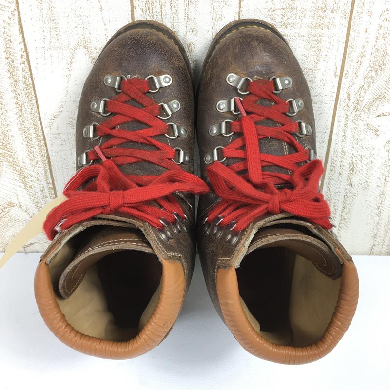 【UNISEX 24.5cm】 ゴロー 重登山靴 GORO ブラウン系