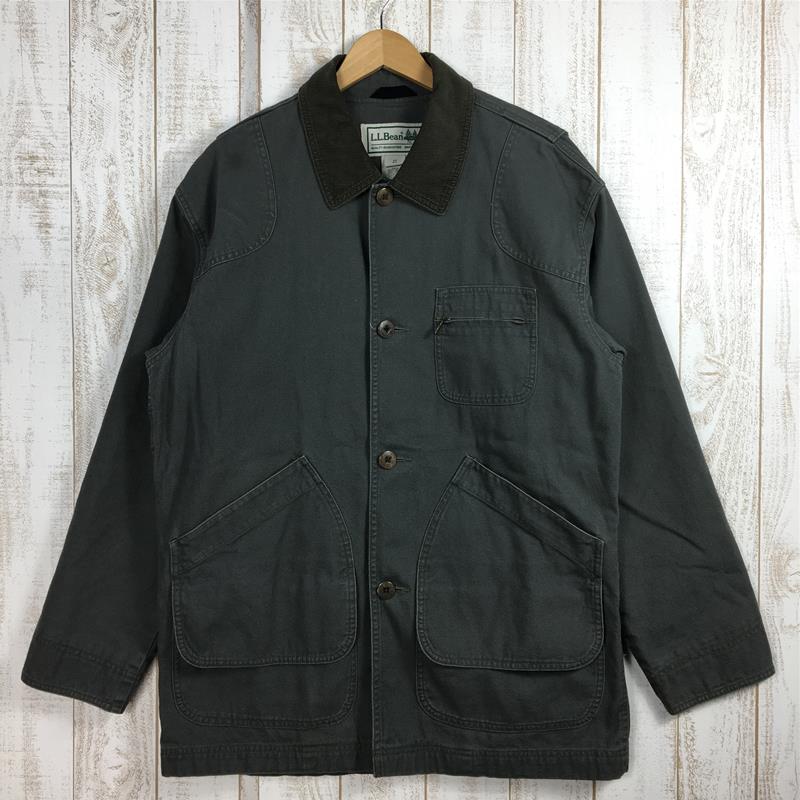 【MEN's M】 エルエルビーン オリジナル フィールド コート コットンライナー Original Field Coat Cotton Liner  ハンティングジャケット ダック カバーオール LLBEAN TC187059 グリーン系