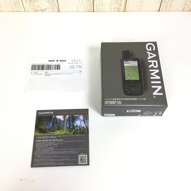 Garmin GPSMAP 66i GPSMAP 66i 铱星线兼容GARMIN 010-02088-0B 黑色–  【公式】2ndGEAR（セカンドギア）Webショップ【登山用品・アウトドア用品専門買取販売店】