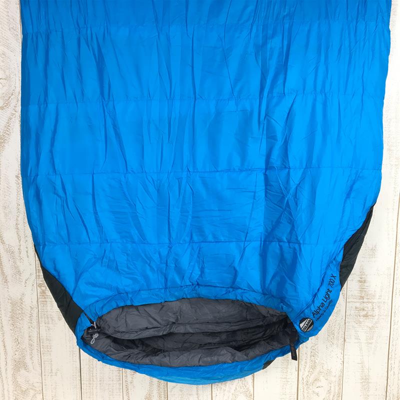 ISUKA Alpha Light 700X Alpha Light 700X -6℃ Synthetic Insulation Sleeping  Bag ISUKA 1118 Indigo Blue