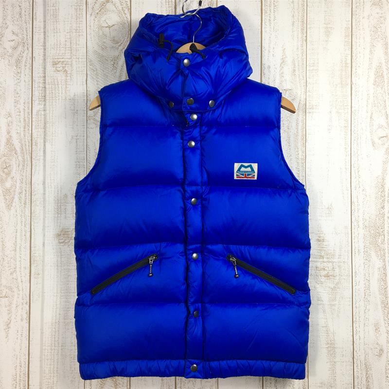 【MEN's M】 マウンテンイクイップメント レトロ ライトライン ベスト Retro Lightline Vest 600FPダウン フーデッド  フーディ MOUNTAIN EQUIPMENT 421316 ブルー系