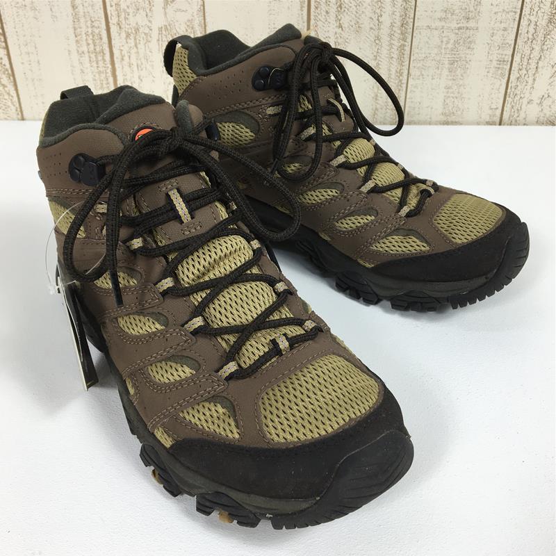 [MEN's 27.5cm] Merrell Moab 3 Synthetic Mid Gore-Tex Moab 3 Mid GTX  Trekking Shoes MERRELL J500255 Kangaroo / Coyote Brown Series