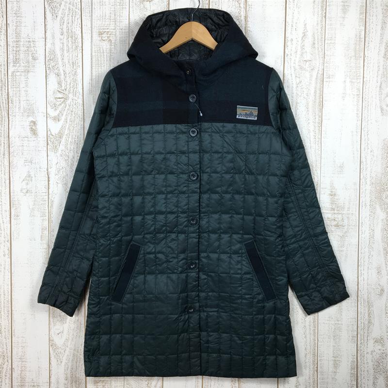 Patagonia recycled wool parka best sale