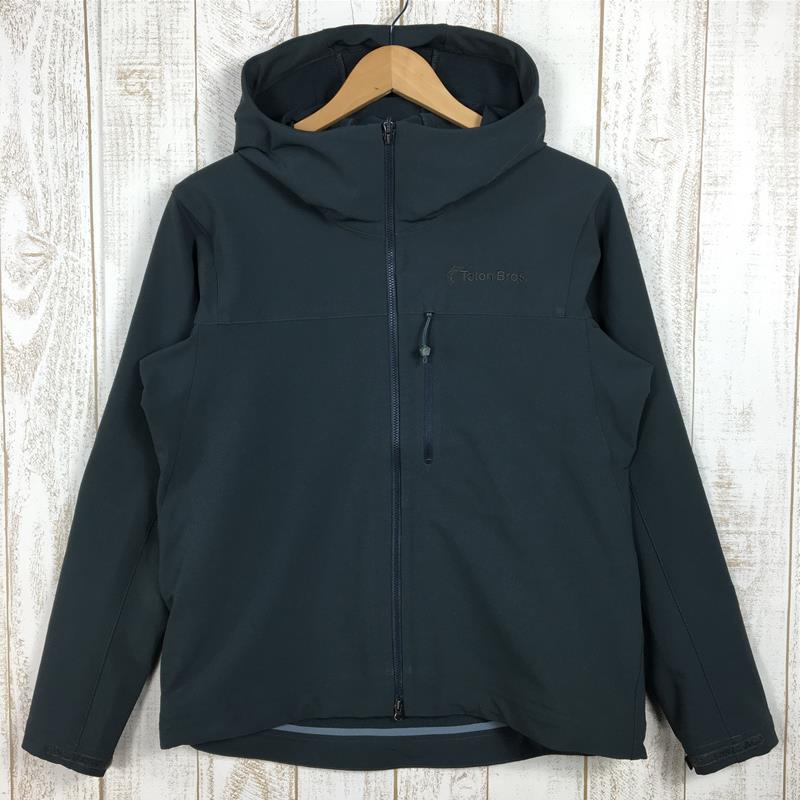 WOMEN's M】 ティートンブロス グレーシャー フーディ Glacier Hoody