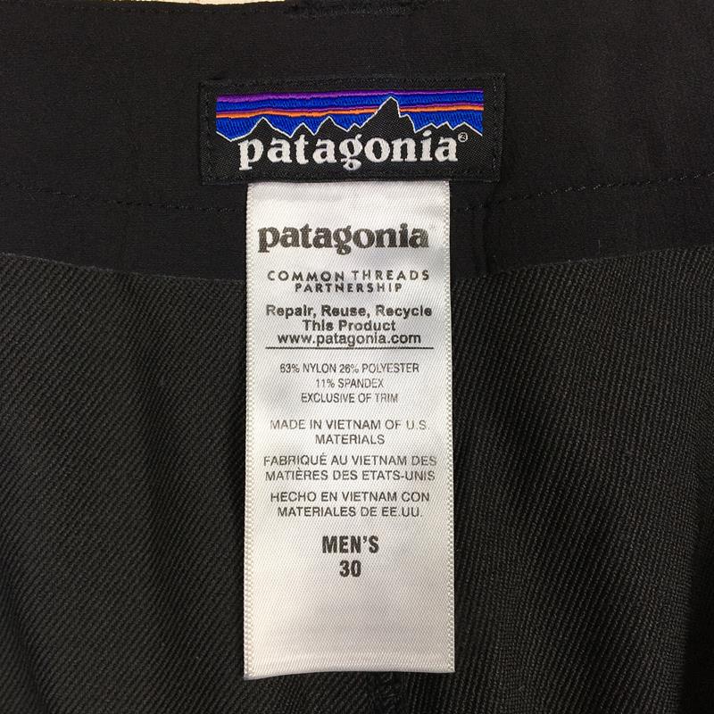 【MEN's 30】 パタゴニア デュアルポイント アルパイン パンツ Dual Point Alpine Pants ソフトシェル PATAGONIA 83050 BLK Black ブラック系