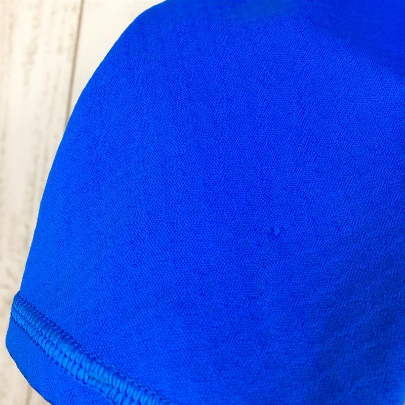 【MEN's S】 パタゴニア キャプリーン ミッドウェイト ジップネック Capilene Midweight Zip-Neck ベースレイヤー ロングスリーブ シャツ PATAGONIA 44447 ANBX Andess Blue ブルー系