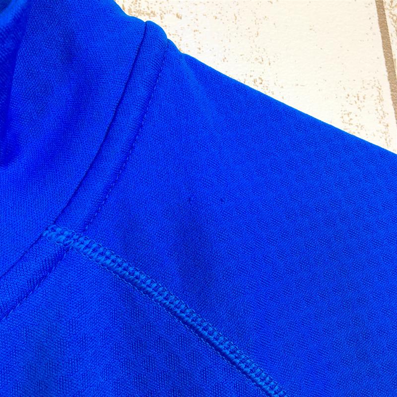 【MEN's S】 パタゴニア キャプリーン ミッドウェイト ジップネック Capilene Midweight Zip-Neck ベースレイヤー ロングスリーブ シャツ PATAGONIA 44447 ANBX Andess Blue ブルー系