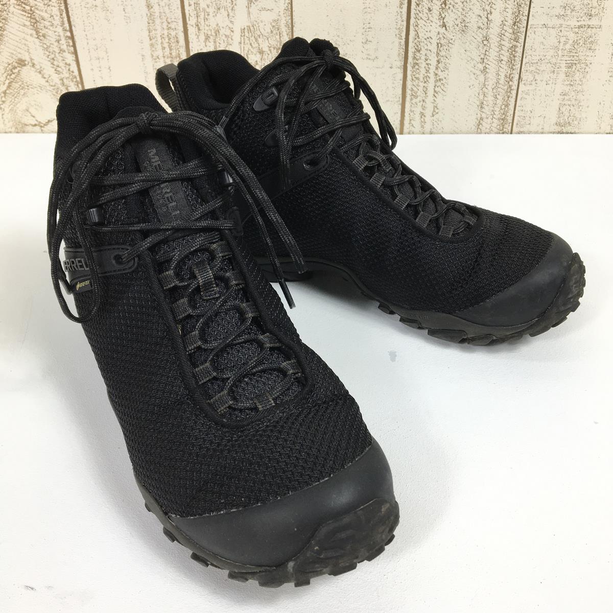 [男款 25.0cm] Merrell Chameleon 8 Storm Mid Gore-Tex 徒步鞋 MERRELL J034087 黑色系列