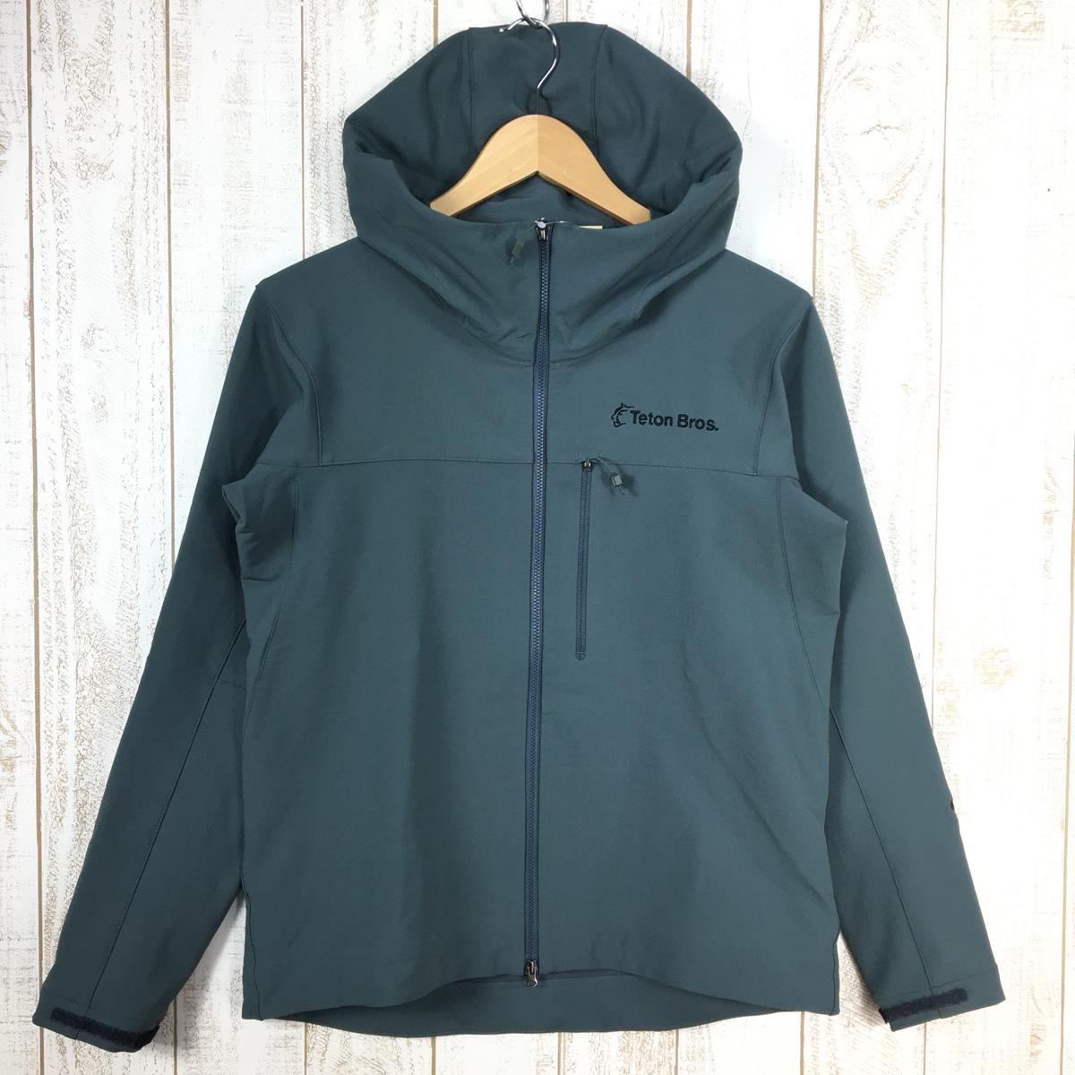 WOMEN's M】 ティートンブロス グレーシャー フーディ Glacier Hoody グラフェン ソフトシェル ジャケット TETO –  【公式】2ndGEAR（セカンドギア）Webショップ【登山用品・アウトドア用品専門 買取販売店】