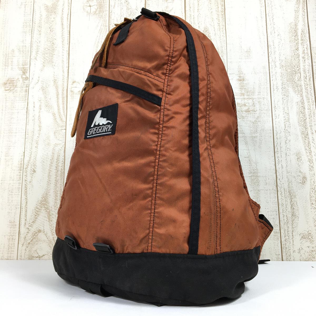 グレゴリー 1999 クラシック デイパック Classic Daypack 26L ラスト シルバータグ 旧タグ アメリカ製 バックパック 入手困難  GREGORY Rust オレンジ系