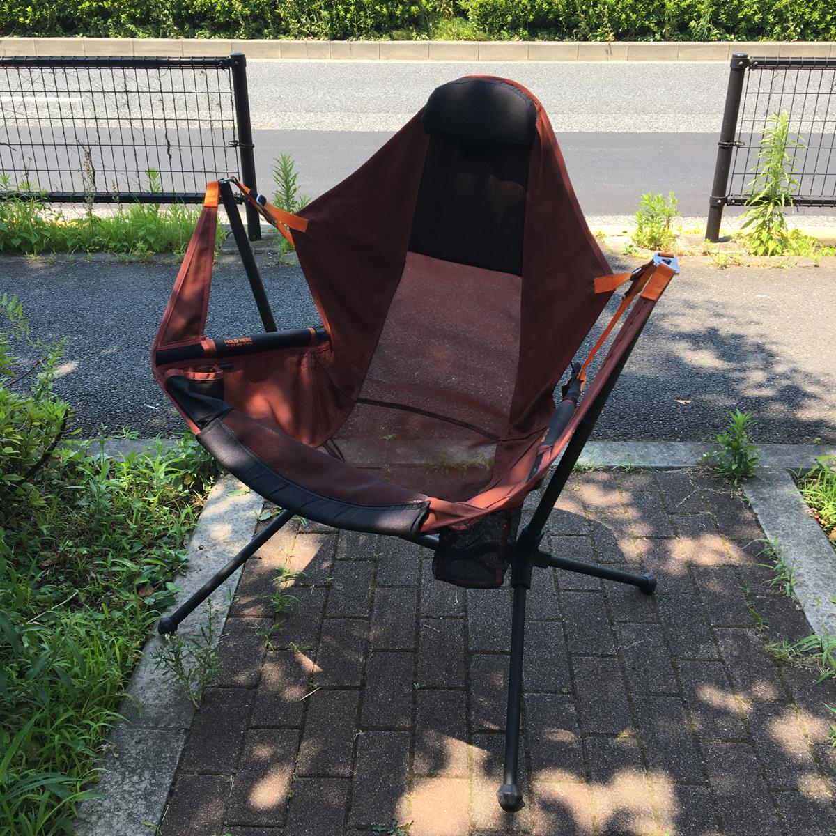 NEMO EQUIPMENT STARGAZE RECLINER LUXURY Reclining chair Hammock chair NEMO EQUIPMENT NM STGLX NM STGLX BOX BOX Oxide Brown