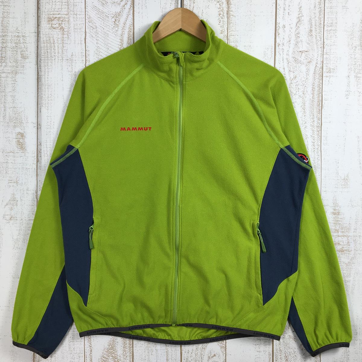 【MEN's S】 マムート エクスカージョン ライト フリース ジャケット Excursion Light Fleece Jacket サーモライト  MAMMUT 1010-14471 グリーン系