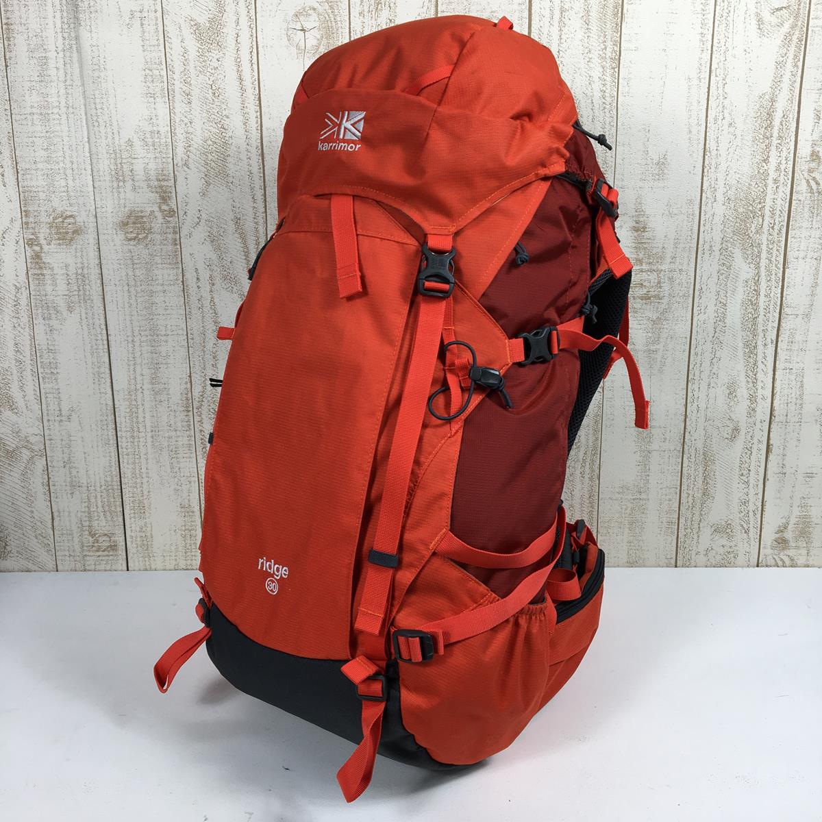 カリマー リッジ 30 ミディアム ridge30 Medium バックパック KARRIMOR 500789 Rescue Orange –  【公式】2ndGEAR（セカンドギア）Webショップ【登山用品・アウトドア用品専門 買取販売店】