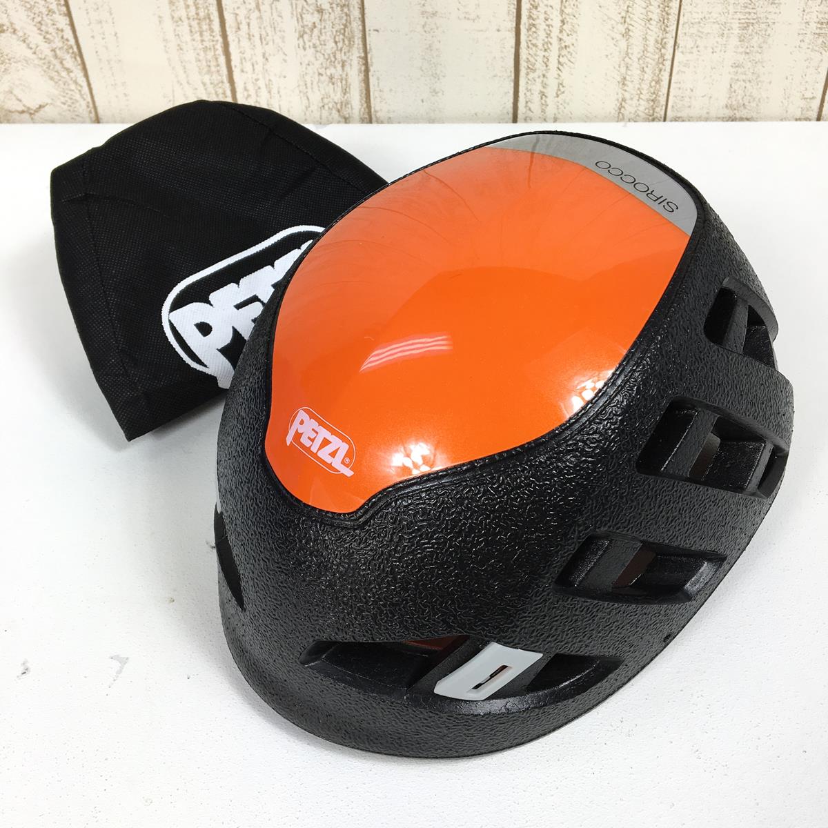 M/L】 ペツル シロッコ SIROCCO 山岳ヘルメット PETZL A073/A073BA01 Black ブラック系 –  【公式】2ndGEAR（セカンドギア）Webショップ【登山用品・アウトドア用品専門 買取販売店】