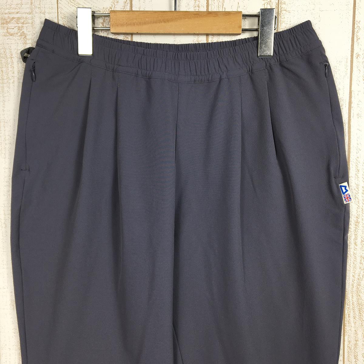 【WOMEN's M】 マウンテンイクイップメント ナインレングス パンツ Nine Length Pant ソフトシェル 9分丈 アンクル丈  MOUNTAIN EQUIPMENT 424426 グレー系