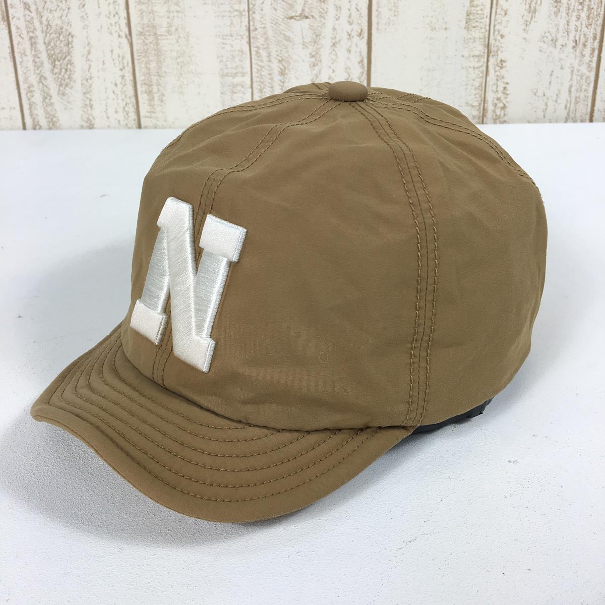 [L] The North Face Gore-Tex Baseball Cap GTX Baseball Cap Discontinued  model Hard to find NORTH FACE NN42030 Beige