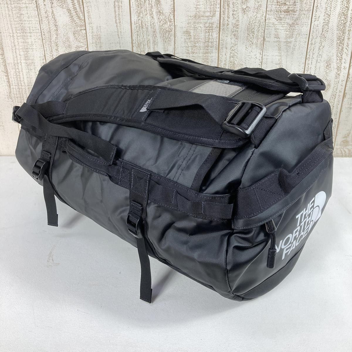 ノースフェイス ベースキャンプ ダッフル S BC Duffel S 44L ギアダッフル ダッフルバッグ バックパック NORTH FACE  NM82368 ブラック系